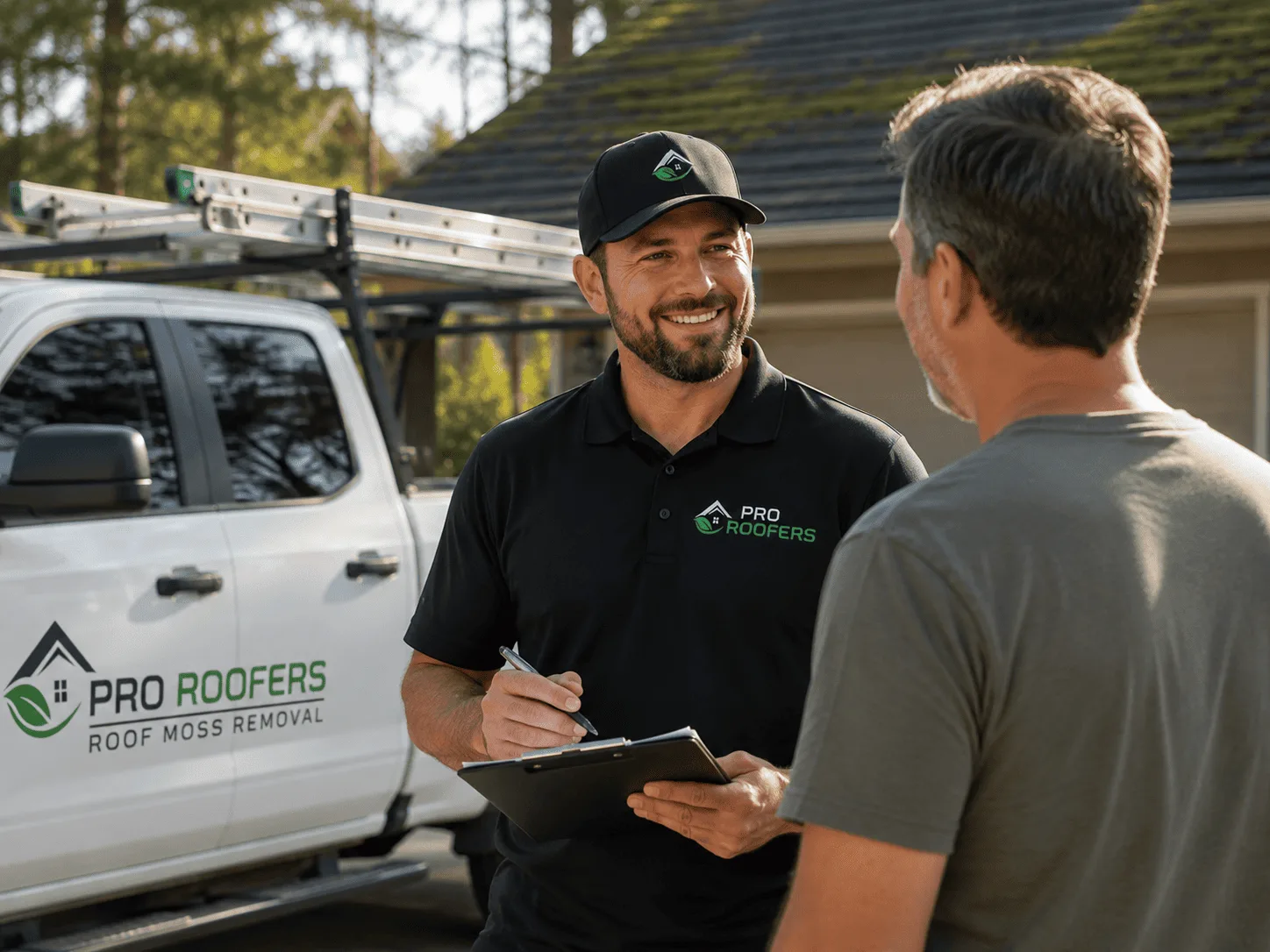 Roof Moss Removal Spencer, NE FAQs