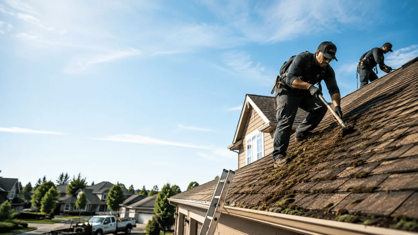 Roof Moss Removal in Spencer, NE near me